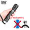 Rechargeable LED Flashlight 90000 Lumens Super Bright Waterproof Zoom Torch With 3 Lighting Modes 6
