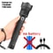 Rechargeable LED Flashlight 90000 Lumens Super Bright Waterproof Zoom Torch With 3 Lighting Modes 8