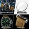 Luxury Military Waterproof Watch With Luminous Leather Strap Quartz Movement 4