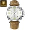 Luxury Military Waterproof Watch With Luminous Leather Strap Quartz Movement 10