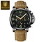 Luxury Military Waterproof Watch With Luminous Leather Strap Quartz Movement 15
