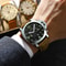 Luxury Military Waterproof Watch With Luminous Leather Strap Quartz Movement 6