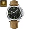 Luxury Military Waterproof Watch With Luminous Leather Strap Quartz Movement 7
