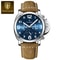 Luxury Military Waterproof Watch With Luminous Leather Strap Quartz Movement 8