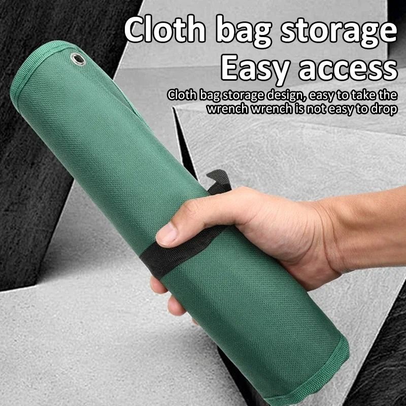 Ultra Thin Ratchet Wrench Set Dual Head Spanners For Car Repair And Maintenance 2