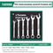 Ultra Thin Ratchet Wrench Set Dual Head Spanners For Car Repair And Maintenance 7