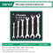 Ultra Thin Ratchet Wrench Set Dual Head Spanners For Car Repair And Maintenance 11