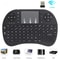 Mini Wireless Keyboard With Touchpad And Air Mouse For Smart TV And PC 0