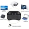 Mini Wireless Keyboard With Touchpad And Air Mouse For Smart TV And PC 1