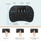 Mini Wireless Keyboard With Touchpad And Air Mouse For Smart TV And PC 4