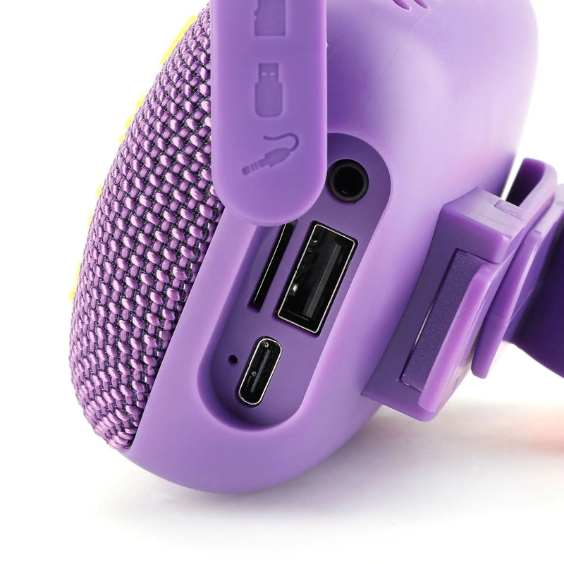 Outdoor Bicycle Bluetooth Speaker Waterproof Handlebar Wireless Speaker With Subwoofer 5