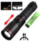 High Bright Rechargeable LED Flashlight 10