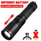 High Bright Rechargeable LED Flashlight 7