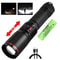 High Bright Rechargeable LED Flashlight 8