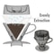 Coffee Dripper And Filter Set 5