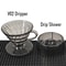 Coffee Dripper And Filter Set 6