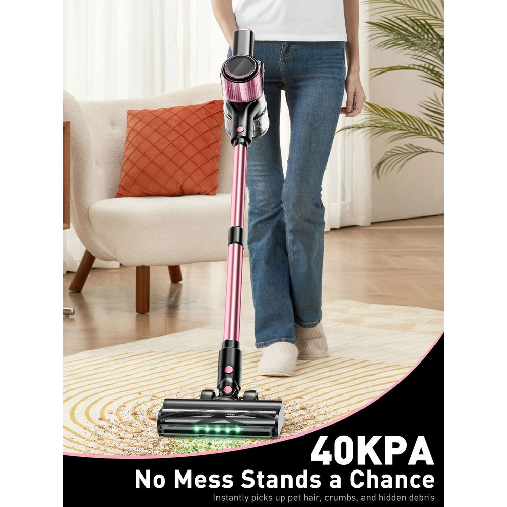 Cordless Vacuum Cleaner 10 In 1 With Powerful Suction And LED Display 1
