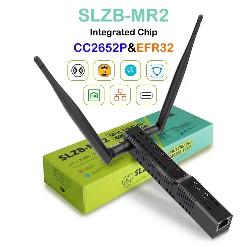 Zigbee To Ethernet USB WiFi Gateway With PoE Support 8