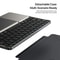 Foldable Bluetooth Keyboard With Touchpad And Phone Holder 2