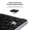 Foldable Bluetooth Keyboard With Touchpad And Phone Holder 4