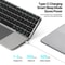 Foldable Bluetooth Keyboard With Touchpad And Phone Holder 5