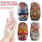 Creative Nail Clipper Set With Russian Doll Style Case 1