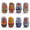 Creative Nail Clipper Set With Russian Doll Style Case 4
