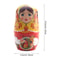 Creative Nail Clipper Set With Russian Doll Style Case 5