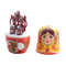 Creative Nail Clipper Set With Russian Doll Style Case 6