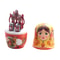 Creative Nail Clipper Set With Russian Doll Style Case 6