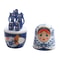 Creative Nail Clipper Set With Russian Doll Style Case 8