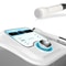 Portable Hot And Cold EMS Facial Beauty Device For Skin Tightening And Anti Puffiness 3