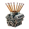 V8 Engine Pen Holder Desktop Organizer 6