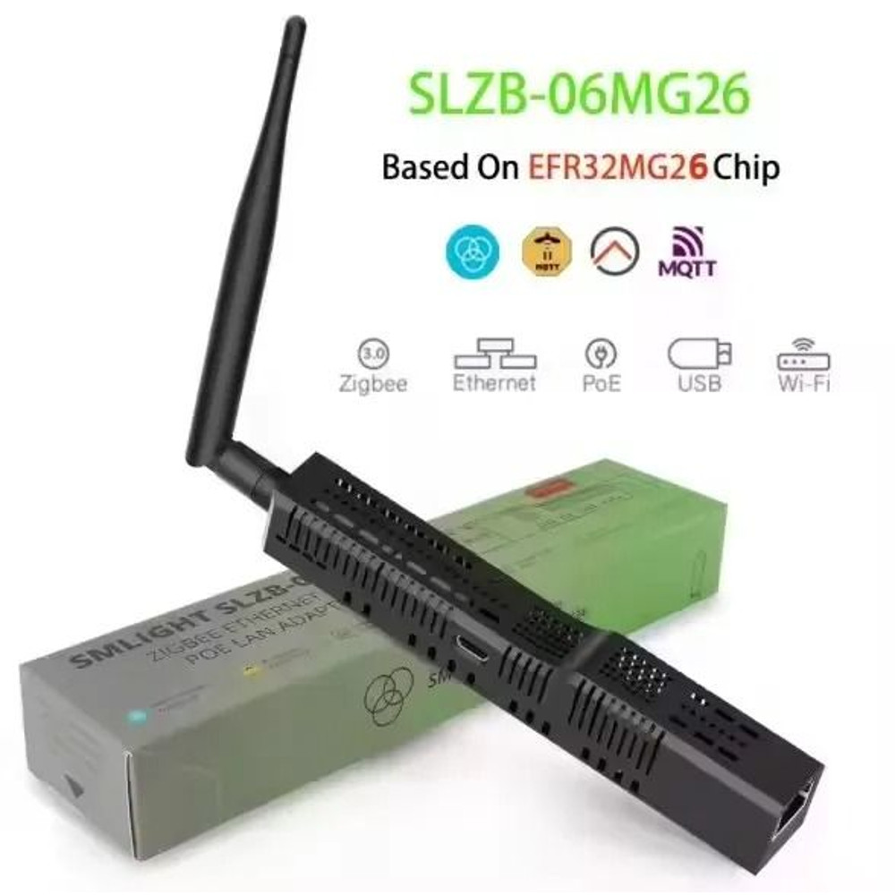 Zigbee 30 To Ethernet USB And WiFi Adapter With PoE Support 12