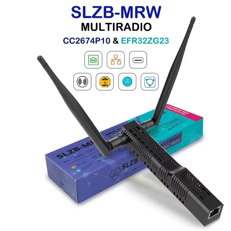 Zigbee 30 To Ethernet USB And WiFi Adapter With PoE Support 7