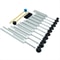 10 Piece Tuning Fork Set For Chakra Healing And Sound Therapy 2