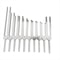 10 Piece Tuning Fork Set For Chakra Healing And Sound Therapy 3