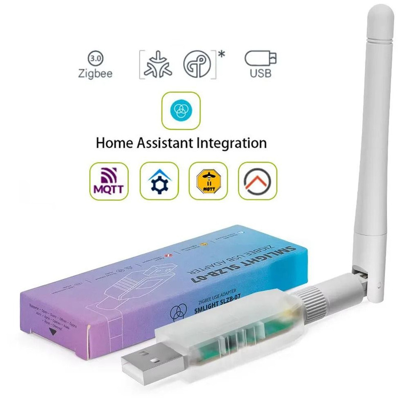 Zigbee 30 Thread And Matter USB Adapter For Home Assistant And ZHA 0