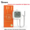 Zigbee LCD Smart Thermometer With Probe For Pool Fridge And Freezer 6