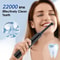 Rechargeable Electric Toothbrush With Timer And Multiple Brush Heads 1