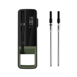 wireless bluetooth meat thermometer for bbq and kitchen cooking