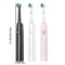 Electric Rotating Toothbrush With Replacement Heads For Adults 2