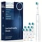 Electric Rotating Toothbrush With Replacement Heads For Adults 9