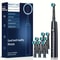 Electric Rotating Toothbrush With Replacement Heads For Adults 11