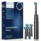 Electric Rotating Toothbrush With Replacement Heads For Adults 6