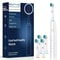 Electric Rotating Toothbrush With Replacement Heads For Adults 8