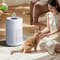 Mini Desktop Air Purifier With HEPA Filter And Negative Ion Technology 6