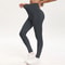 Seamless High Waist Fitness Leggings With Hip Lift Support 2