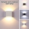LED Wall Light Outdoor And Indoor Modern Aluminum Lamp For Porch Garden And Bedroom Decoration 1