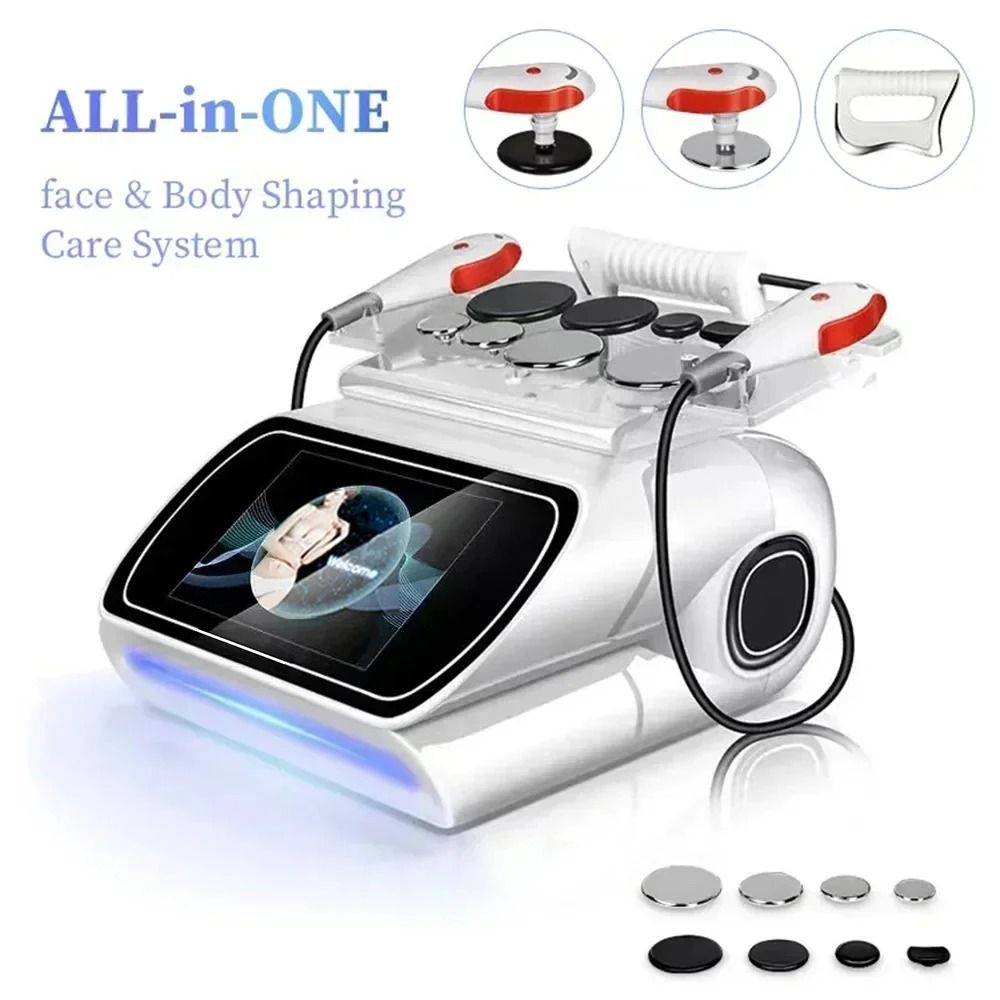 Portable 448kHz RF Tecar Therapy Machine For Pain Relief And Skin Tightening 3